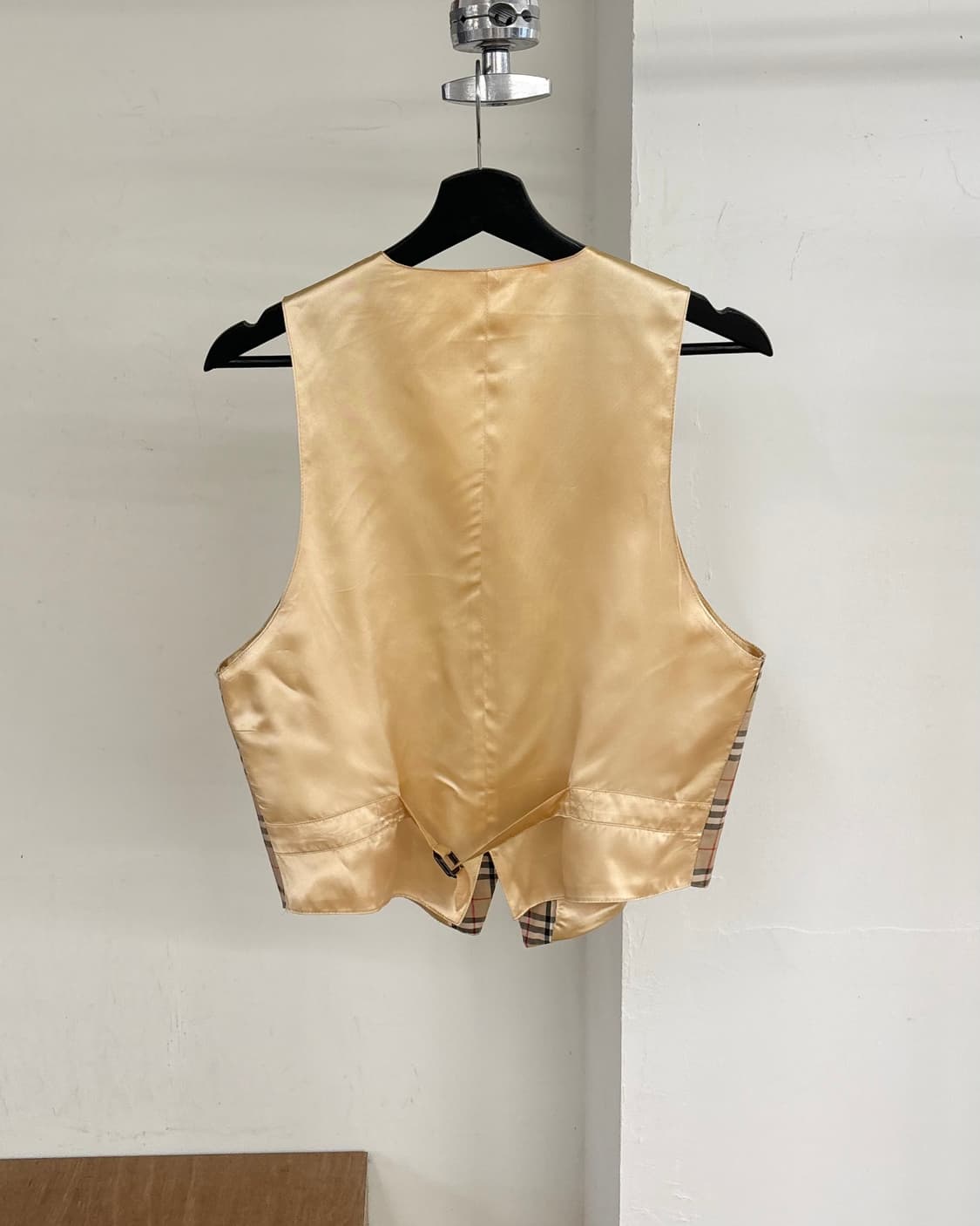 버버리 노바 체크 테일러드 베스트 상품이미지6