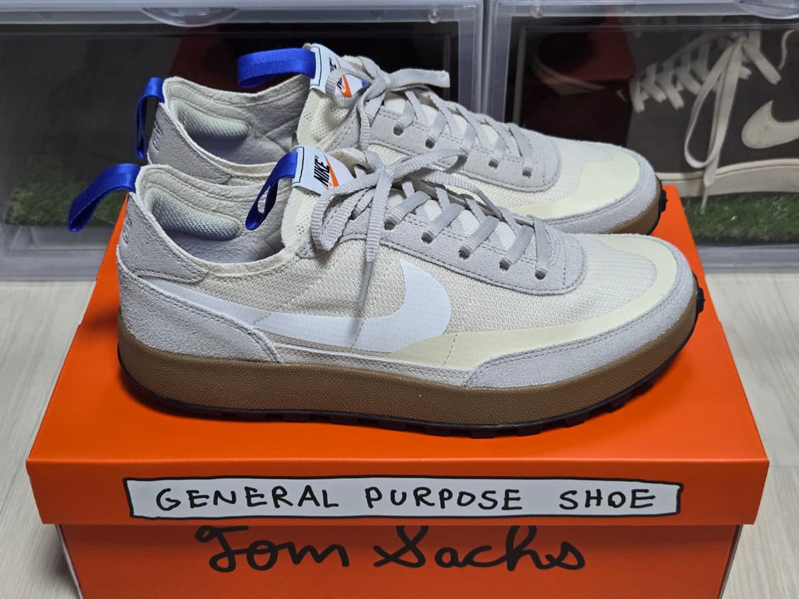 [판매](270)나이키 x 톰 삭스 제너럴 퍼포즈 슈 라이트 크림 상품이미지2