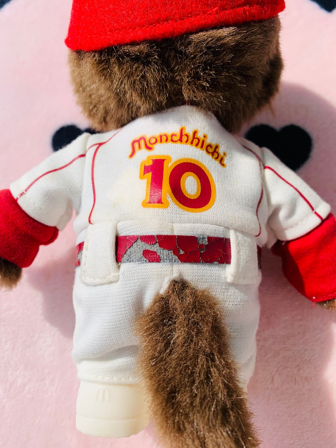 ⚾️고전 야구 이글스 몬치치 인형 상품이미지8