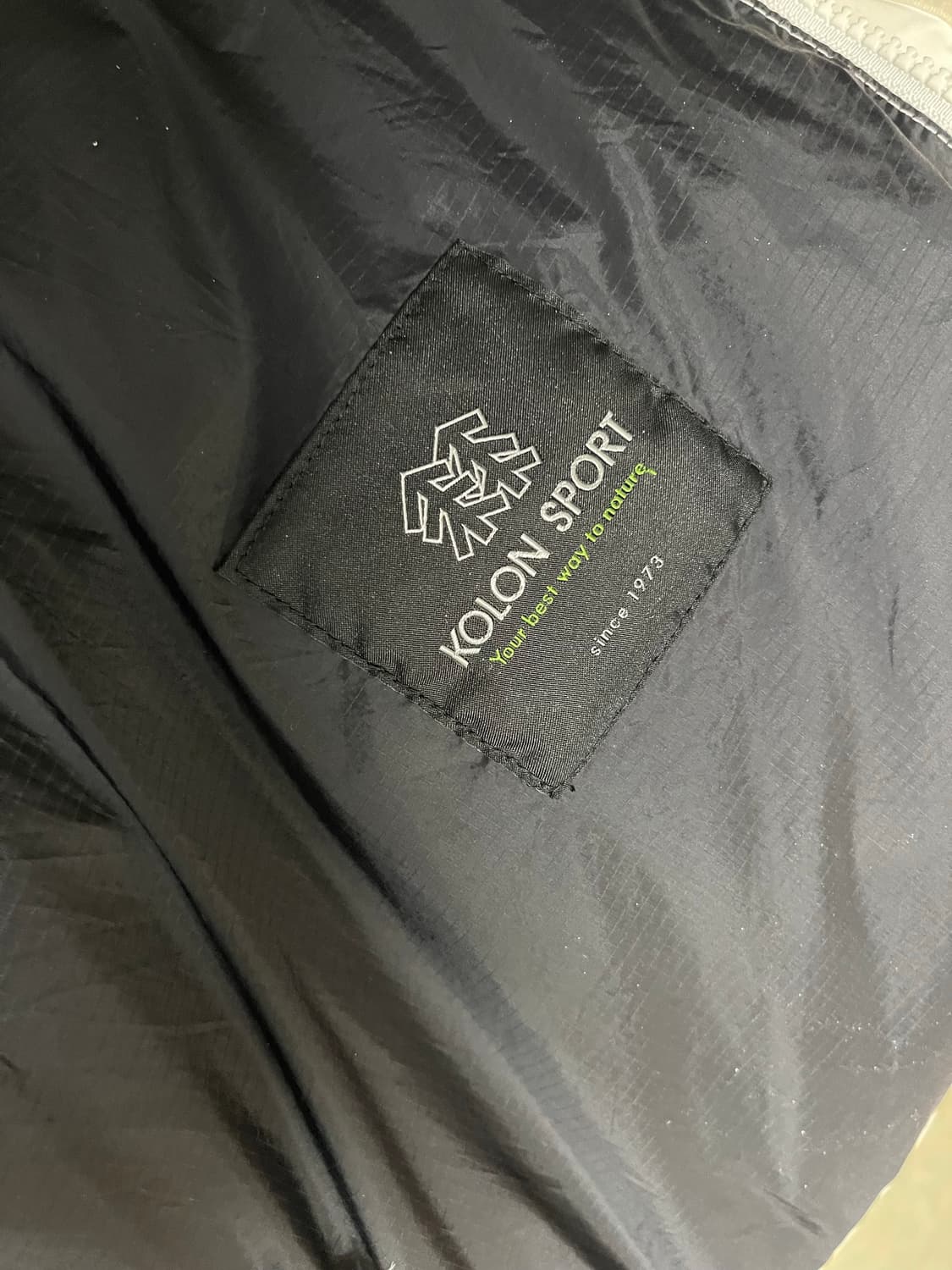 코오롱스포츠 정품 몬테로사 구스다운 패딩자켓 95 상품이미지6