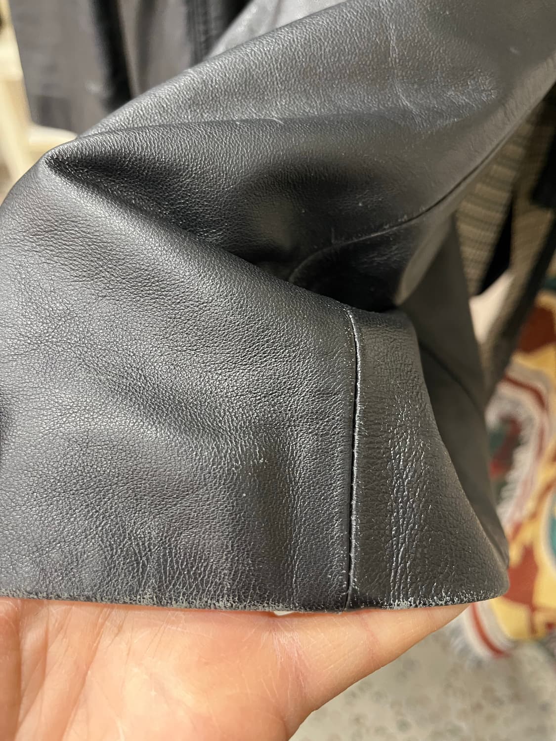 양가죽 트렌치코트 상품이미지8