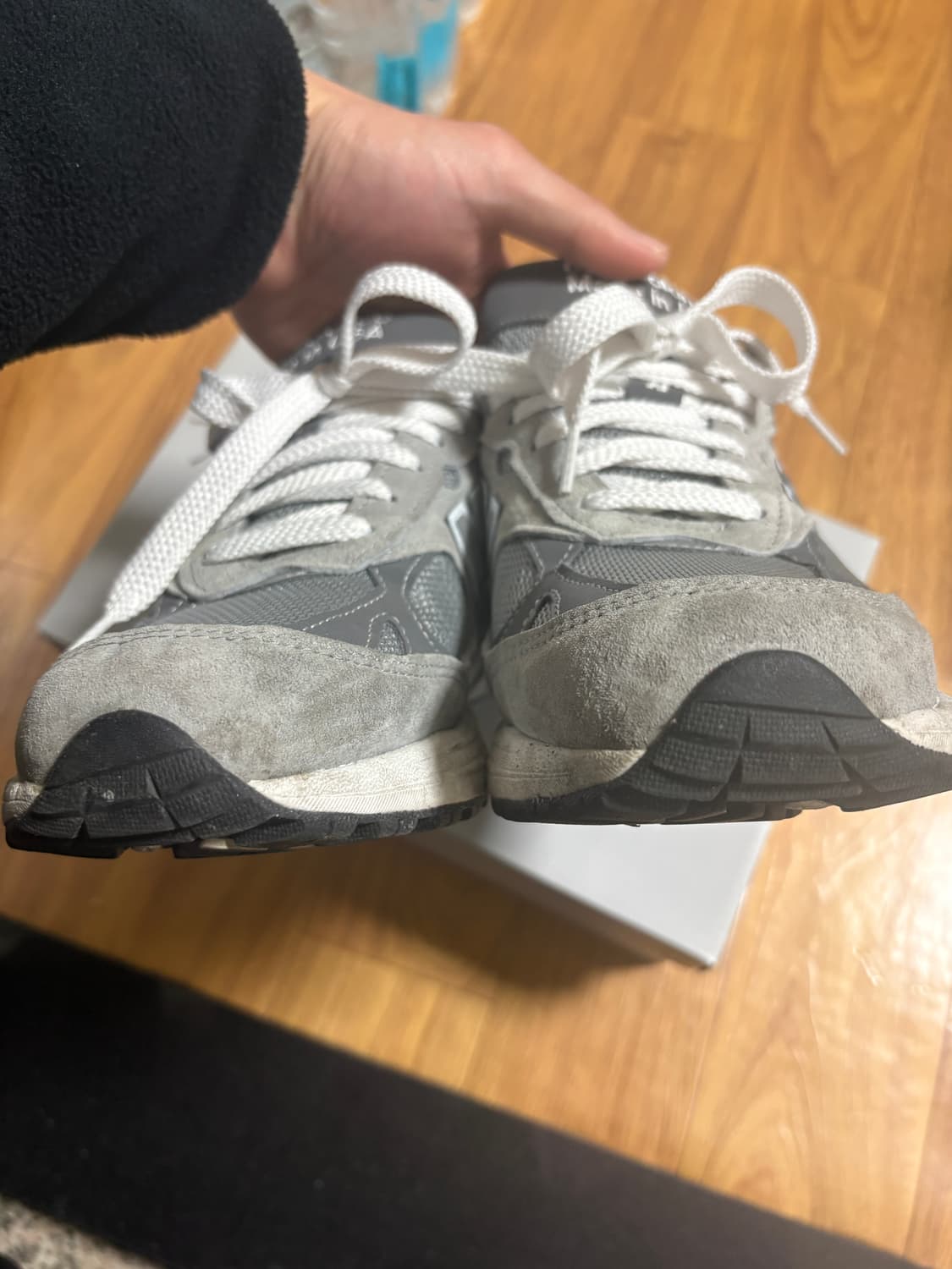 뉴발란스 993 스탠다드D 265사이즈 팝니다 상품이미지3