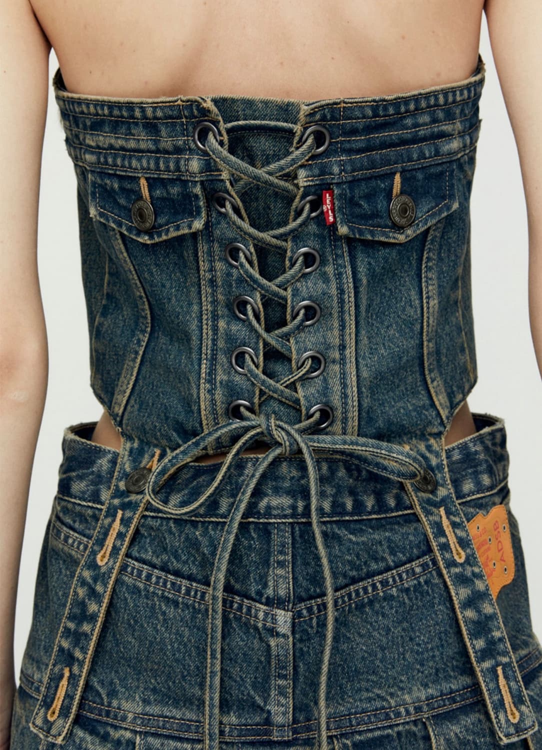 리바이스x앤더슨벨 코르셋  상품이미지4