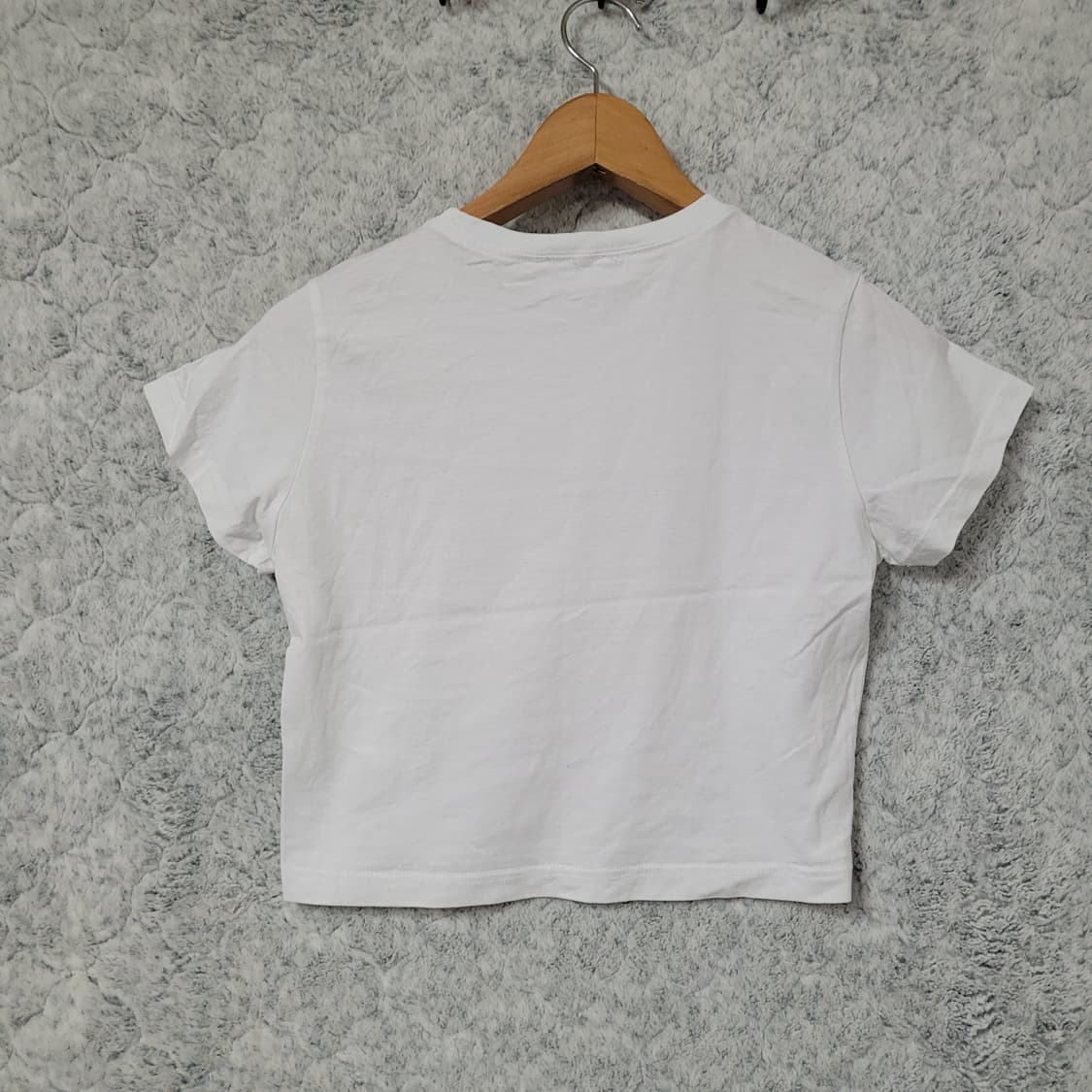 G483 [S] 마리떼 저버 크롭 반팔 티셔츠 상품이미지3