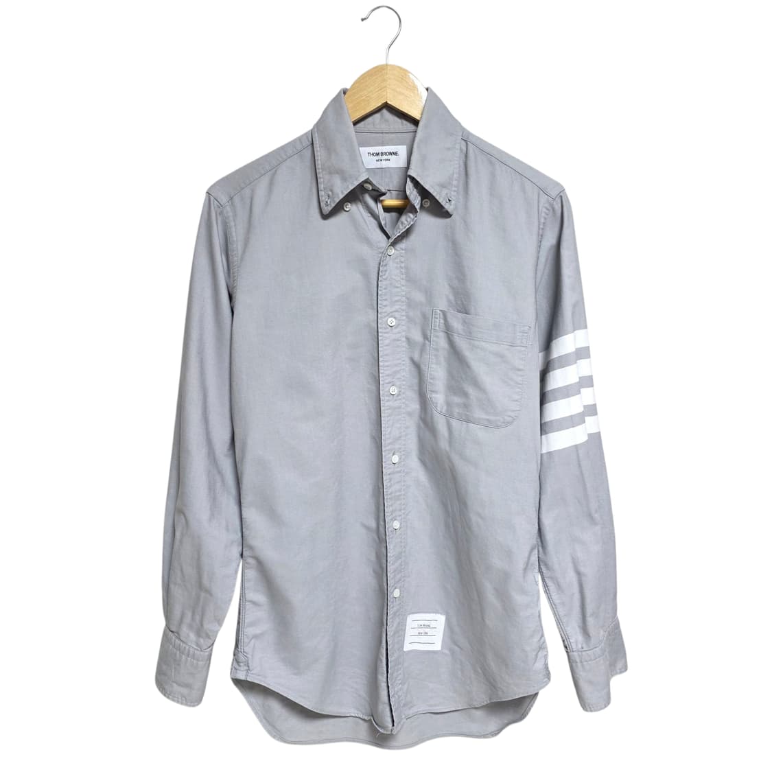 톰브라운 4바 옥스포드 셔츠 상품이미지1