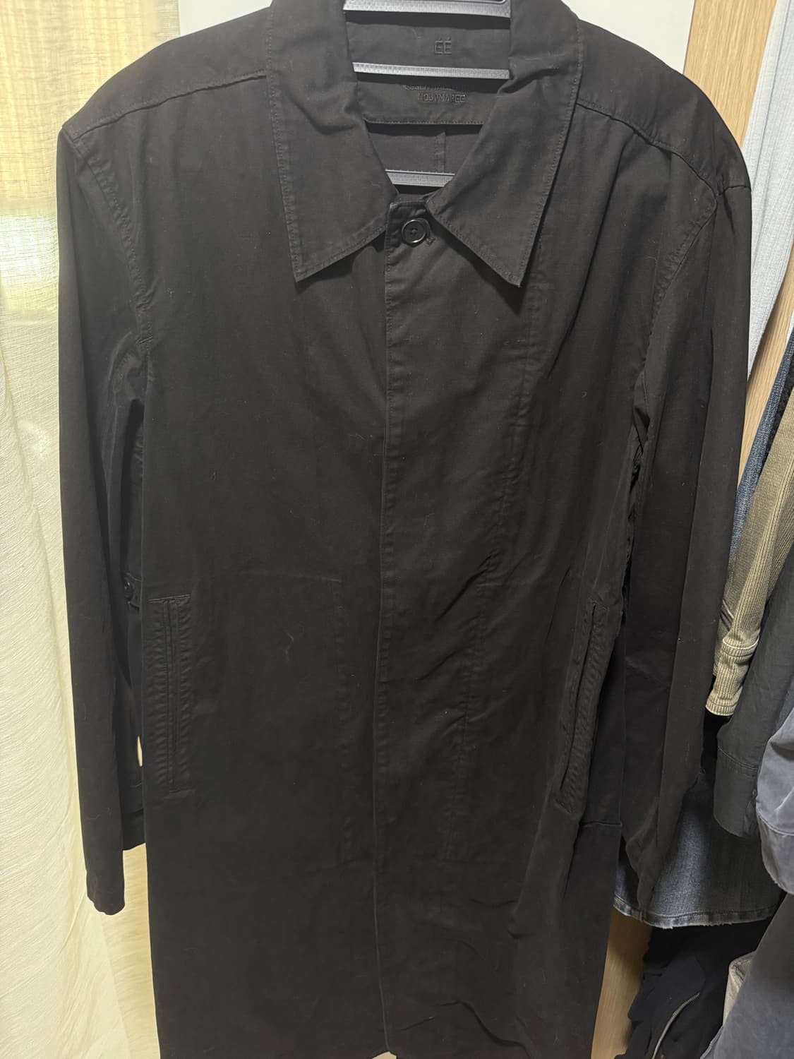 누마레ee코트 블랙(s) 상품이미지1