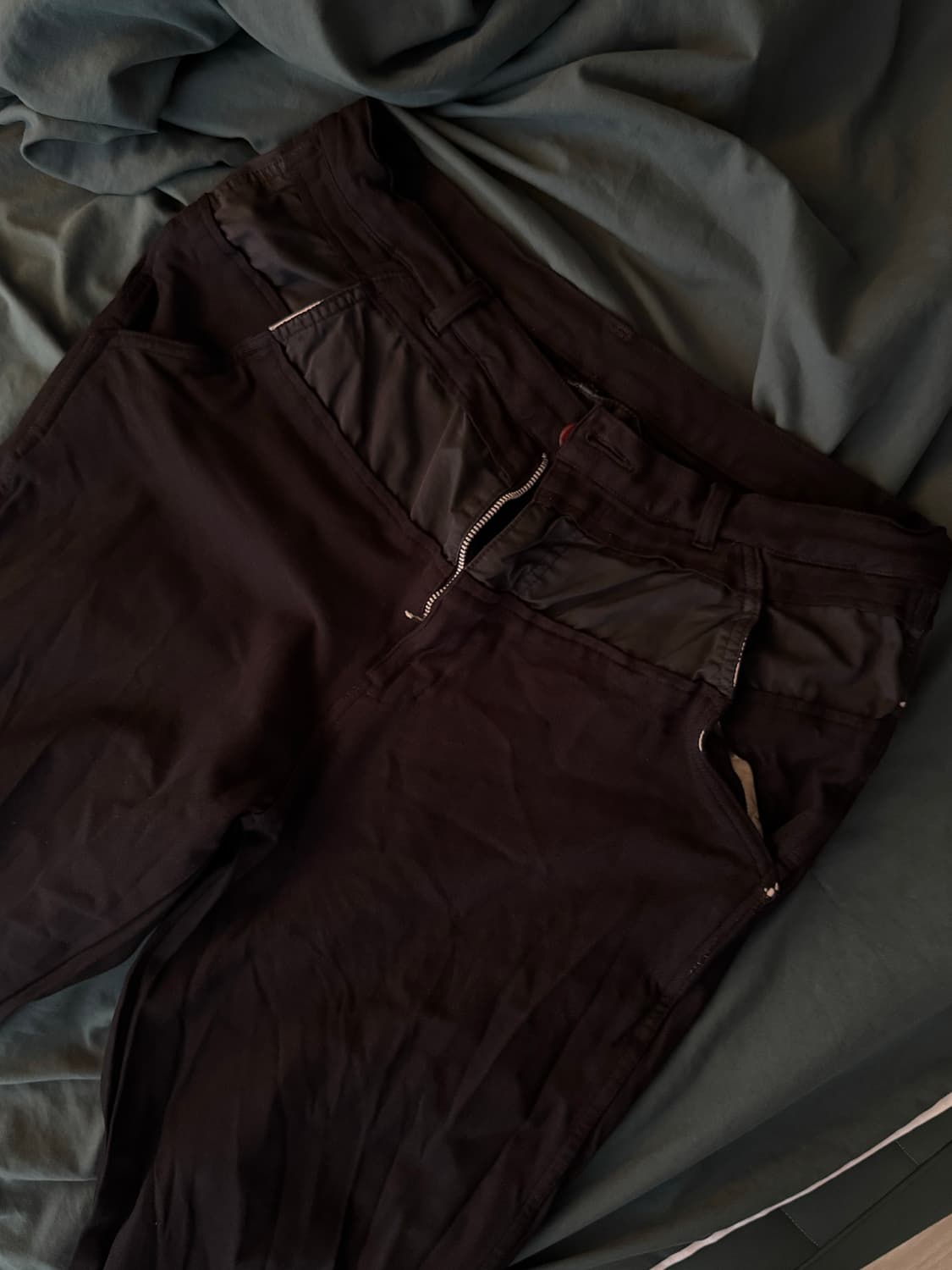 꼼데가르송 옴므플로스 에버그린 축융 팬츠 상품이미지3