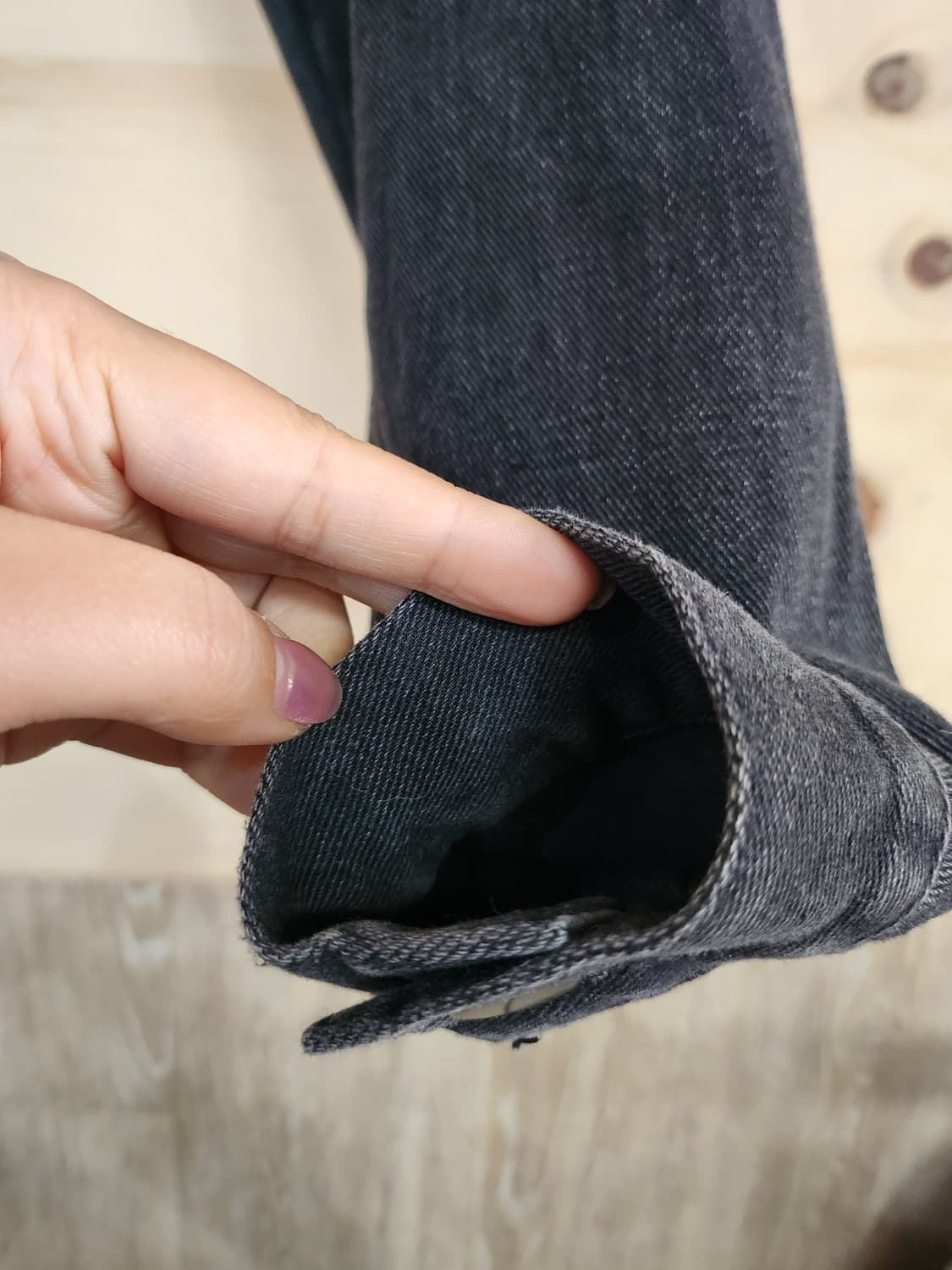 145) 여성 데님 크롭 볼레로 자켓 상품이미지5