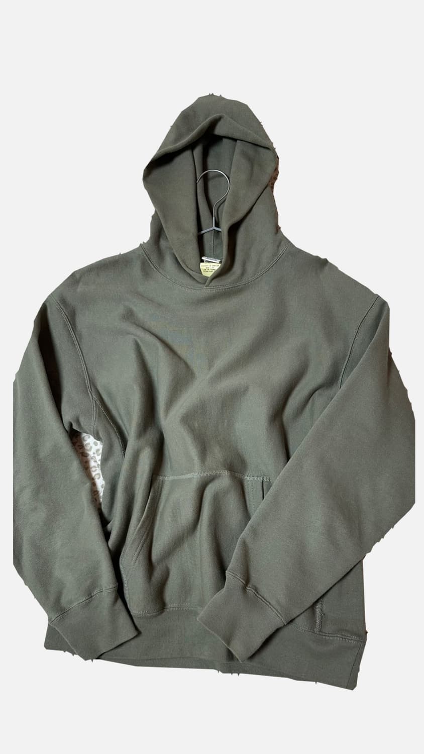 Khakis original olive hoodie 상품이미지3