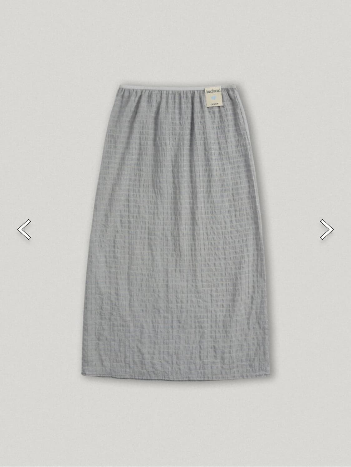 스무스무드 스커트 nap sheer skirt 상품이미지1