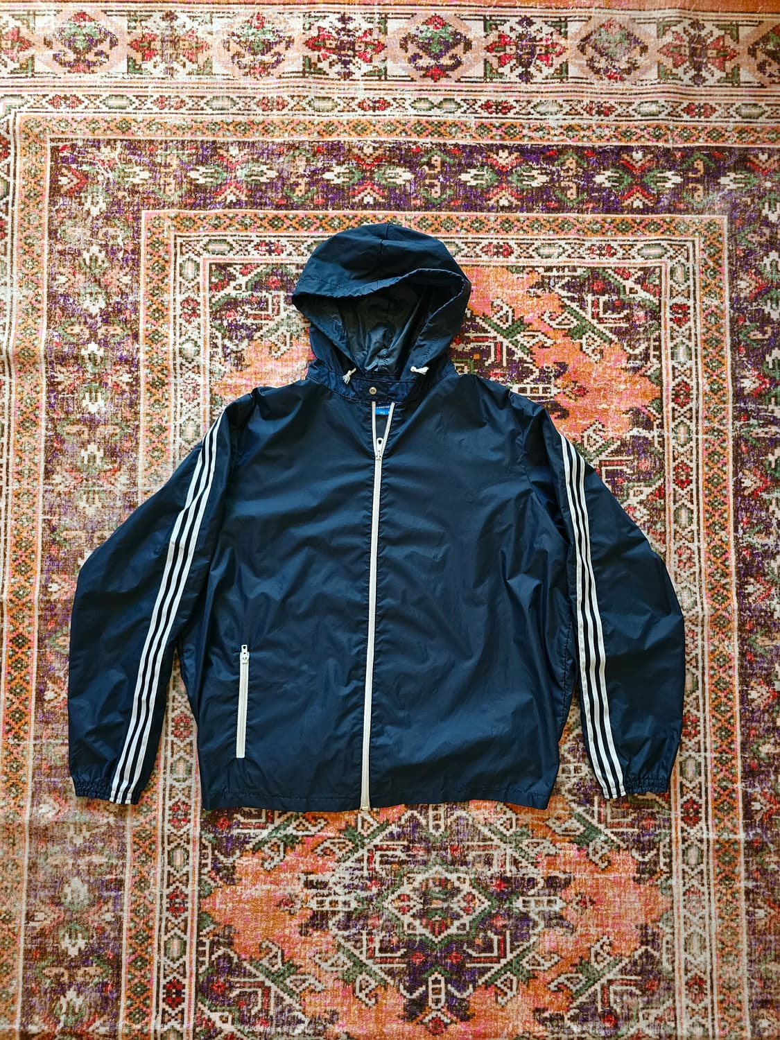 70s 아디다스 윈드브레이커 Made in FRANCE  상품이미지1