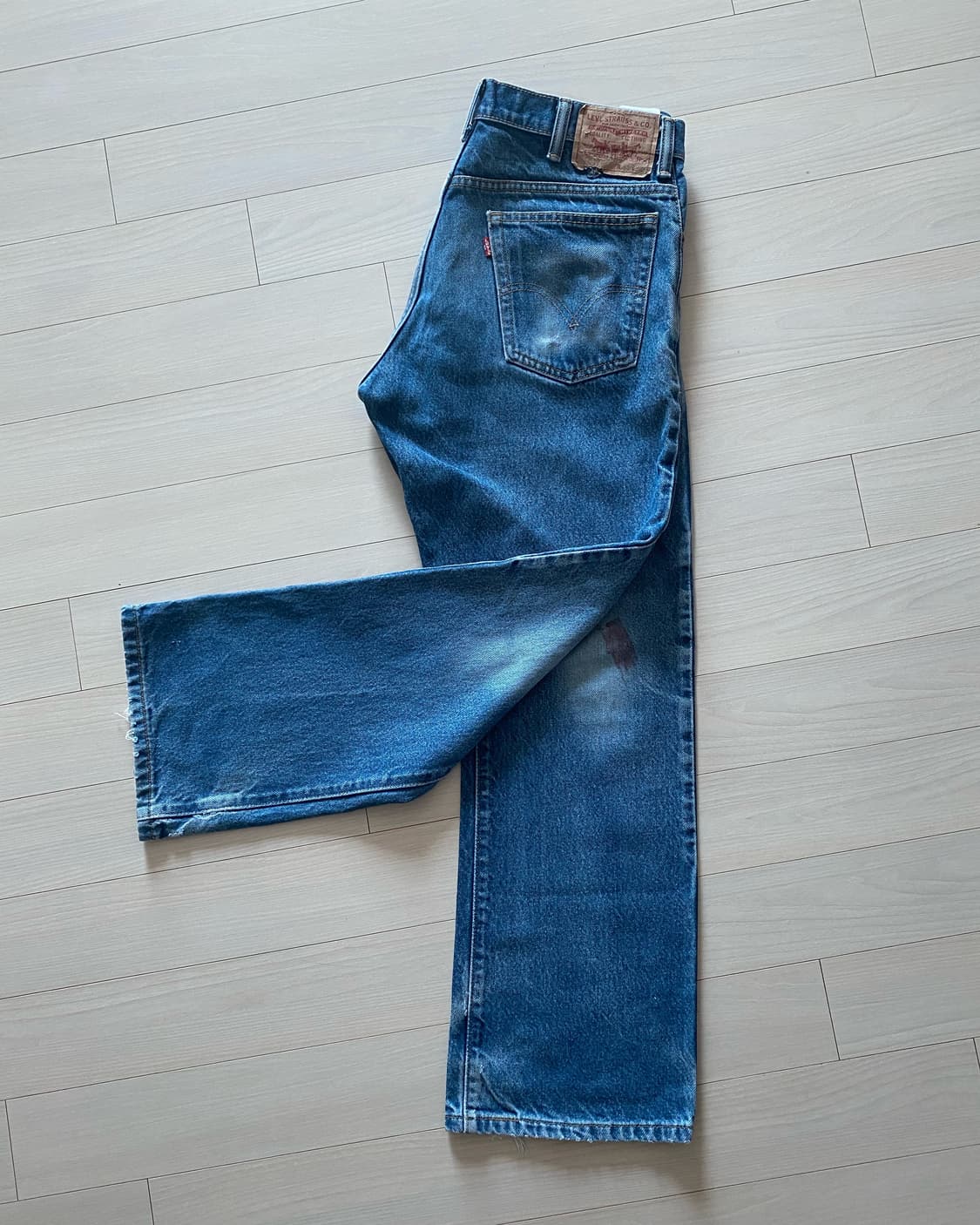 리바이스 517  황금 사이즈 (W34L30) 실측기재 상품이미지1