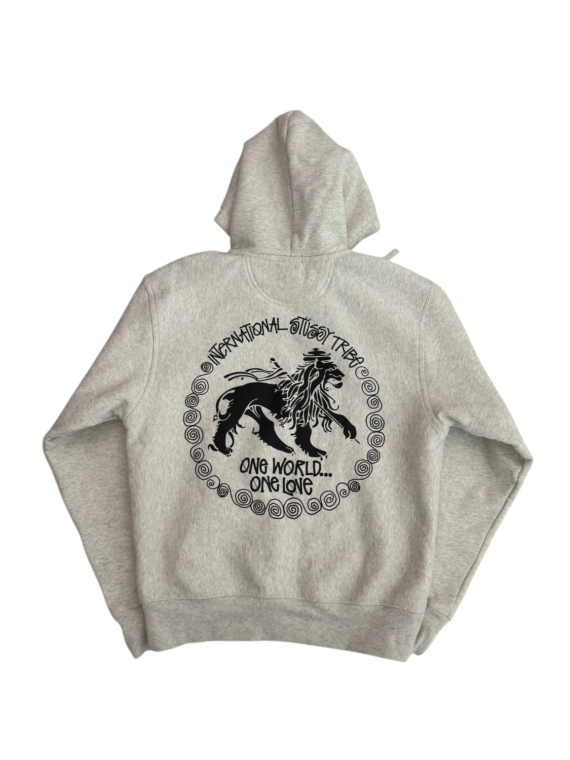 스투시 이스트 라이언 후드 애쉬 헤더 상품이미지7