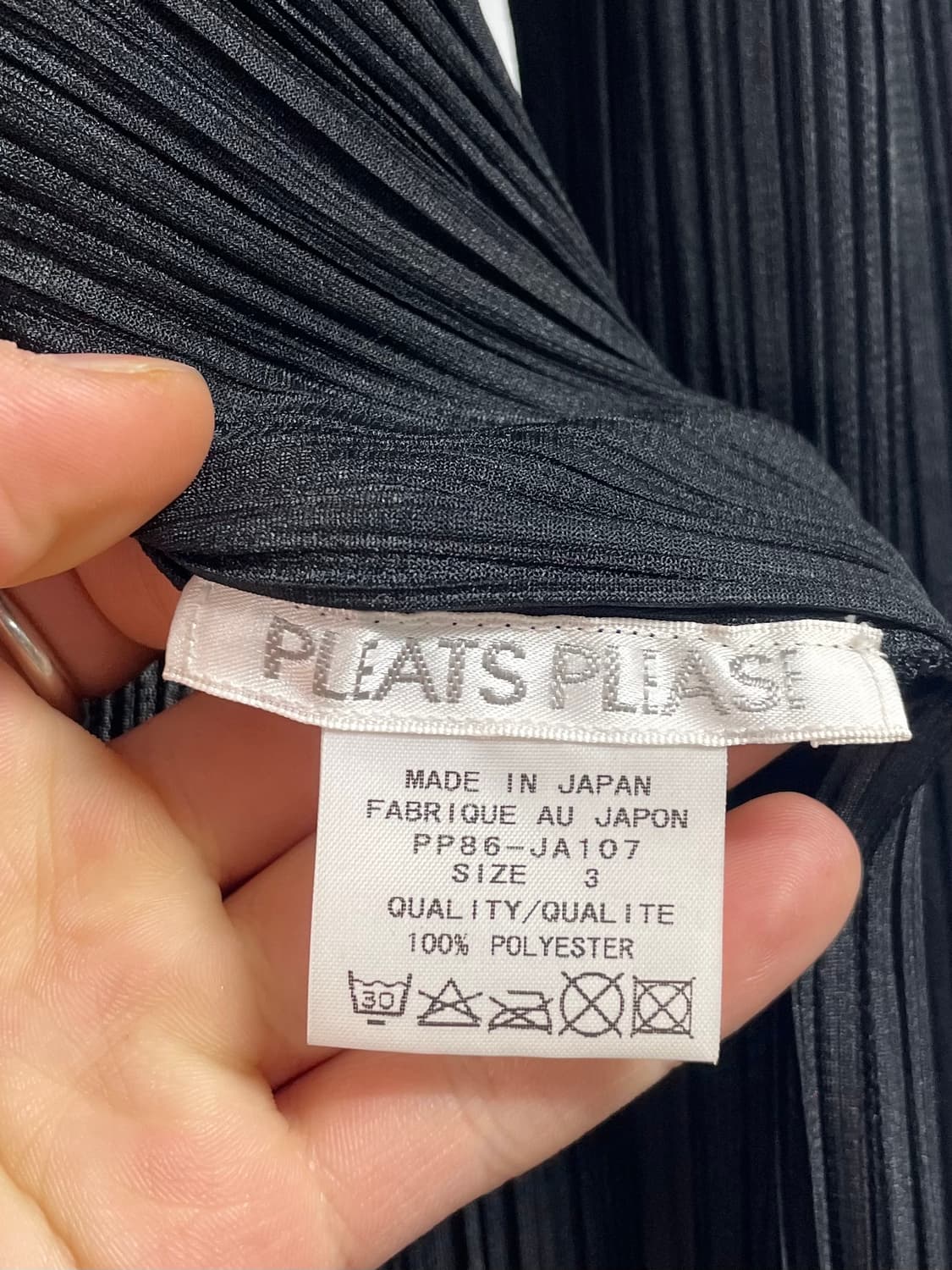 이세이미야케 플리츠플리즈 롱 가디건  (on.35) 상품이미지5