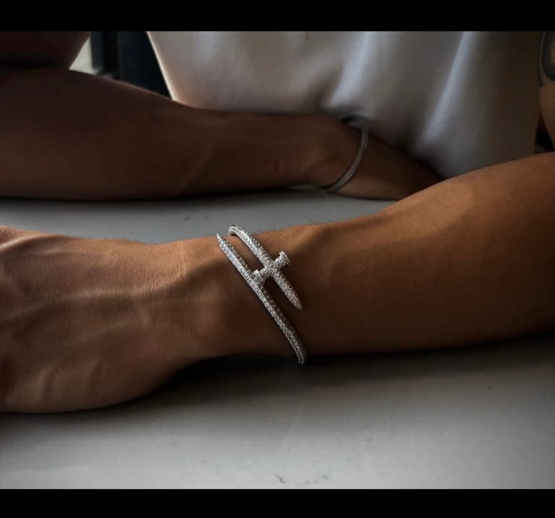 디그니티 뱅글 남성팔찌 상품이미지1