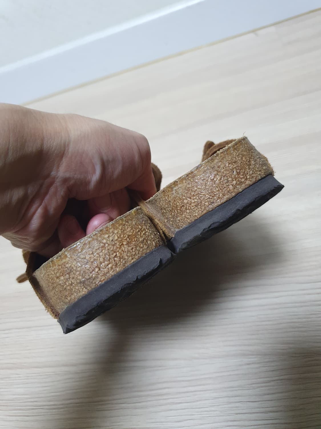 버켄스탁 아리조나 스웨이드 슬리퍼 240 상품이미지6