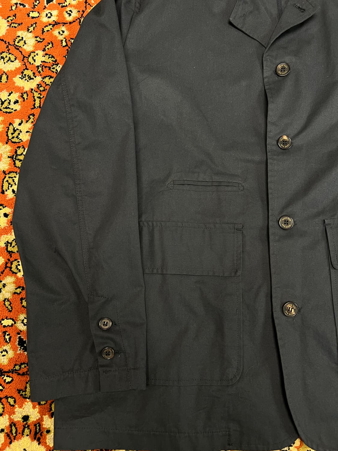 [2] havehad 헤브헤드 시티 워커 클럽 자켓 네이비 상품이미지4