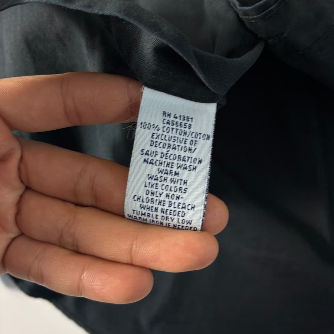 Polo 폴로 랄프로렌 신형 블랙 솔리드 셔츠 상품이미지5