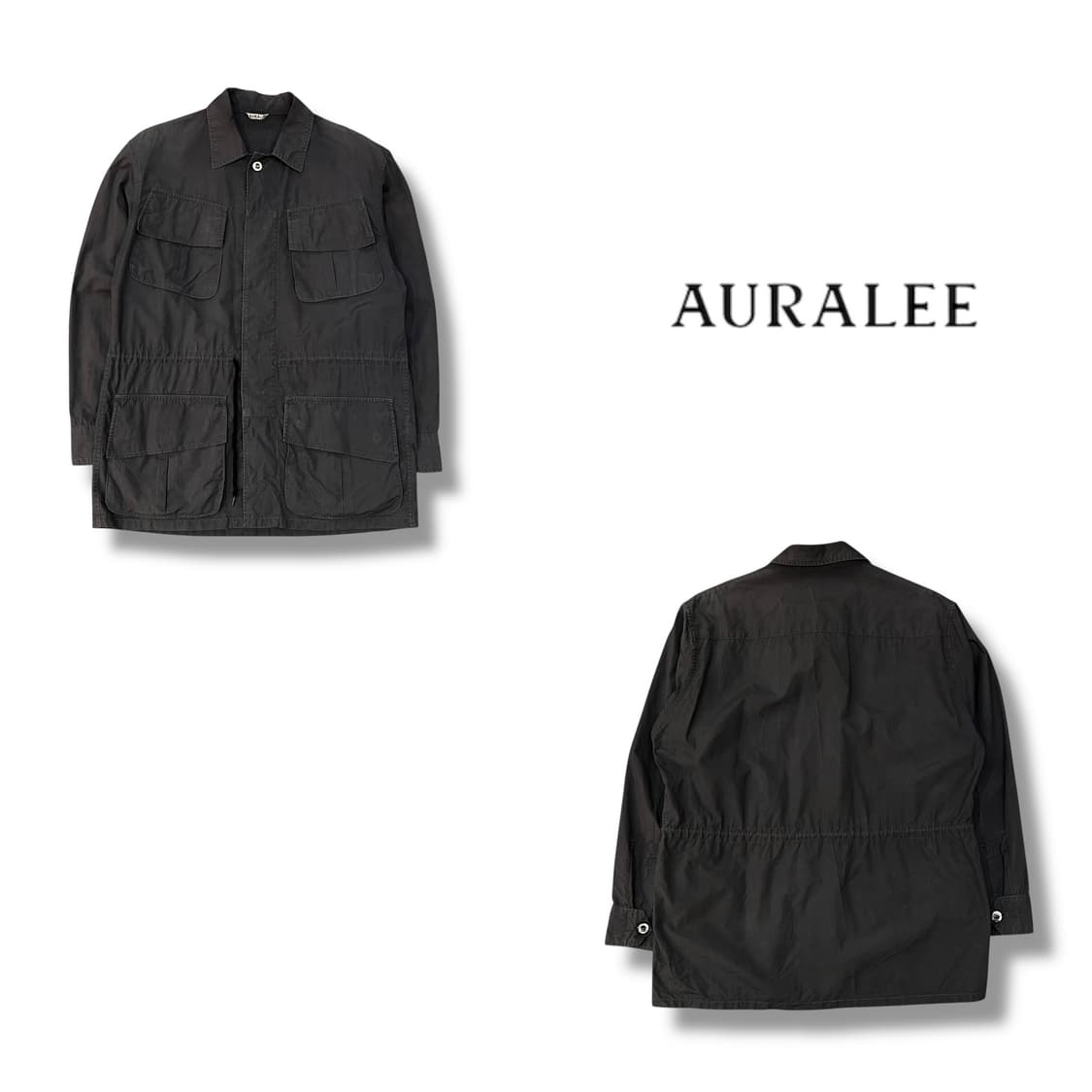  오라리 멀티포켓 워크 셔츠 자켓 y14248 상품이미지1