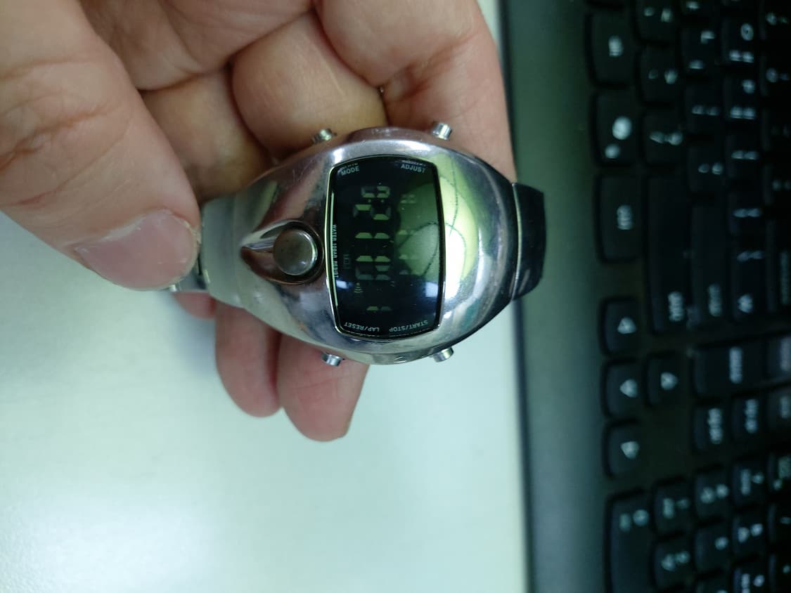 세이코 알바 스푼 디지털 시계 상품이미지1