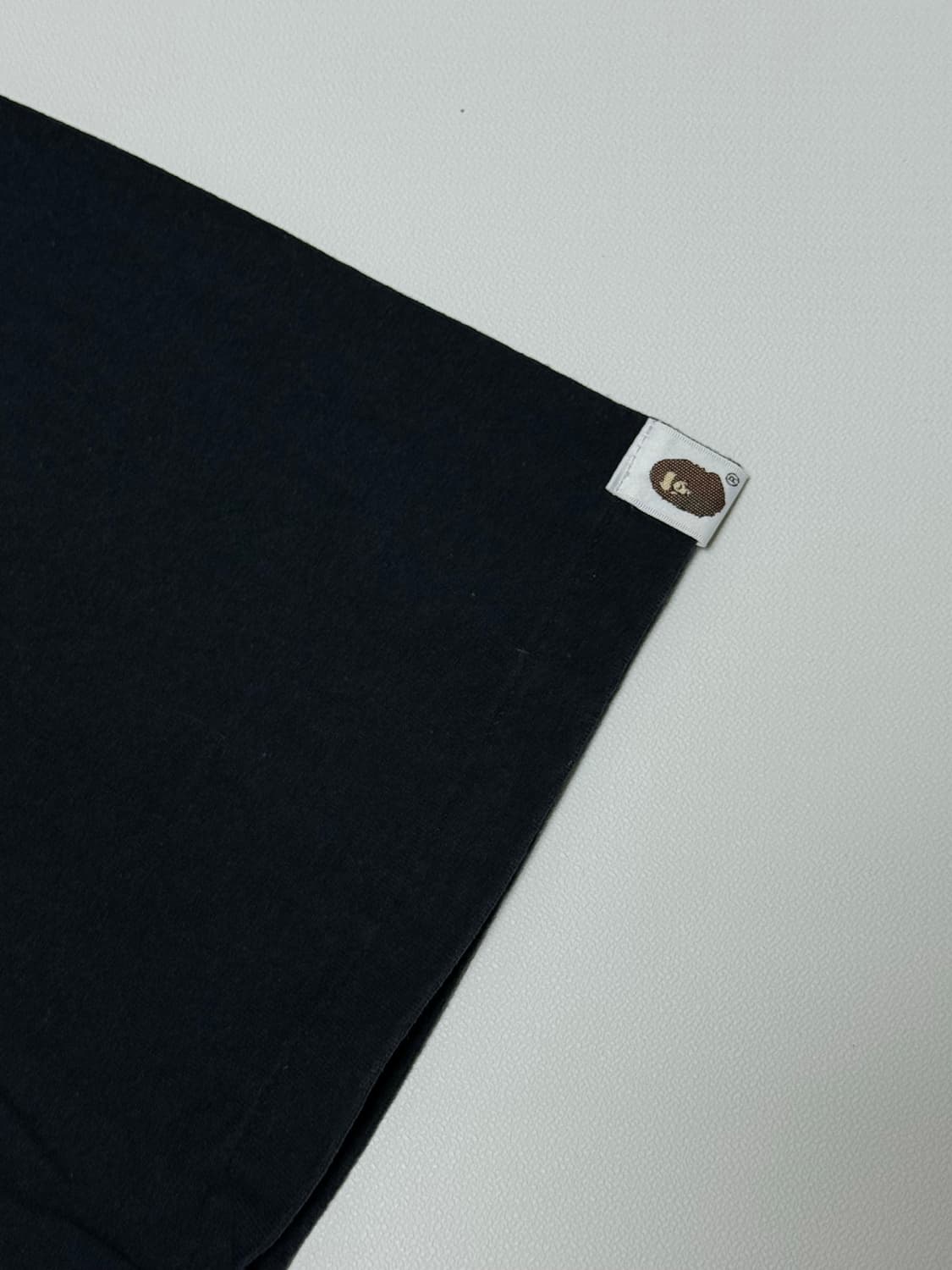 00s 베이프 퍼스트 카모 빅로고 티셔츠 XL 상품이미지3