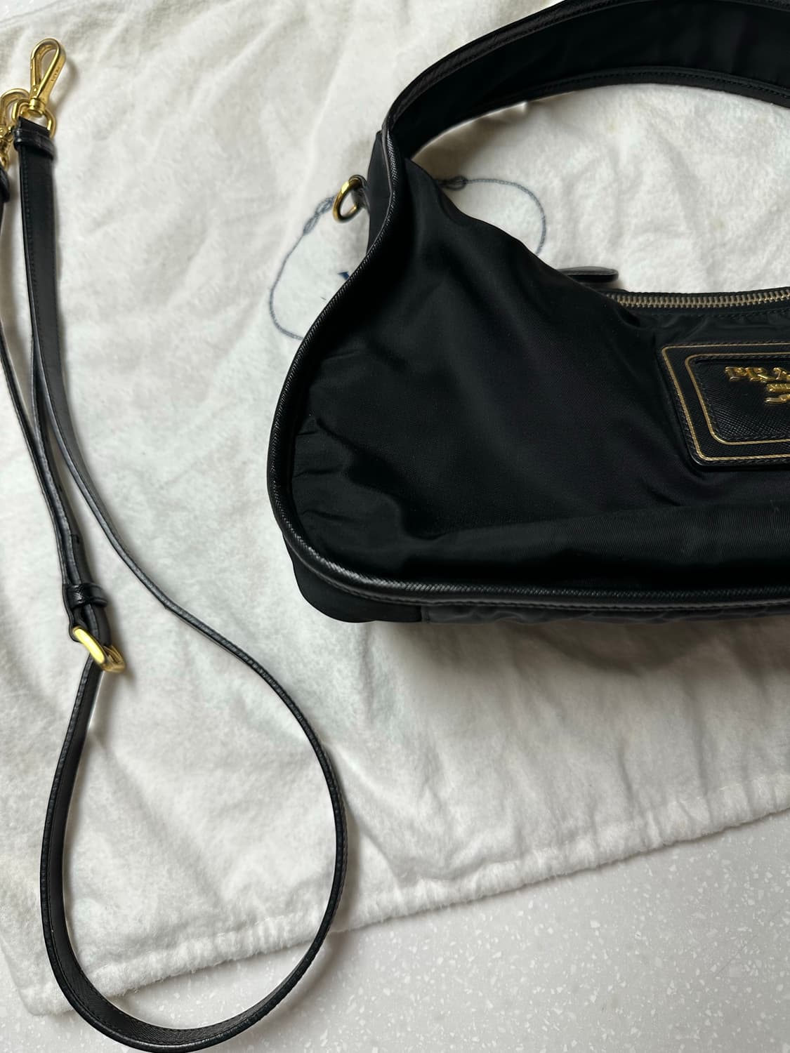 prada 프라다 빅 호보백 빈티지  상품이미지5