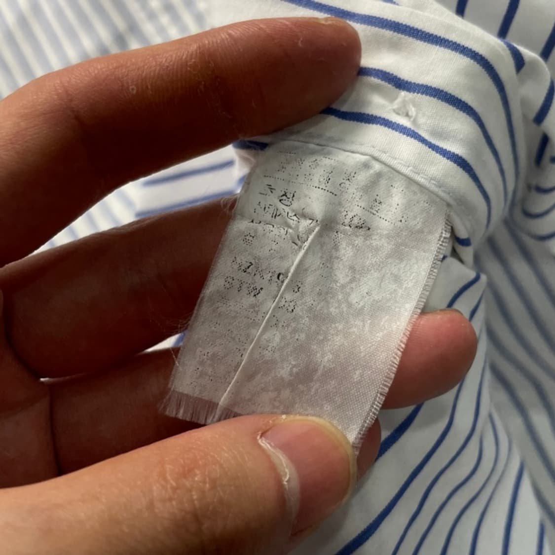 100 헤지스 셔츠  상품이미지4