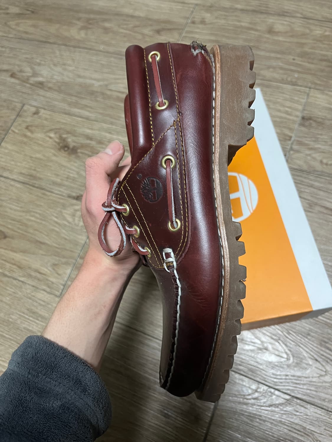 팀버랜드 보트슈즈 265 상품이미지3