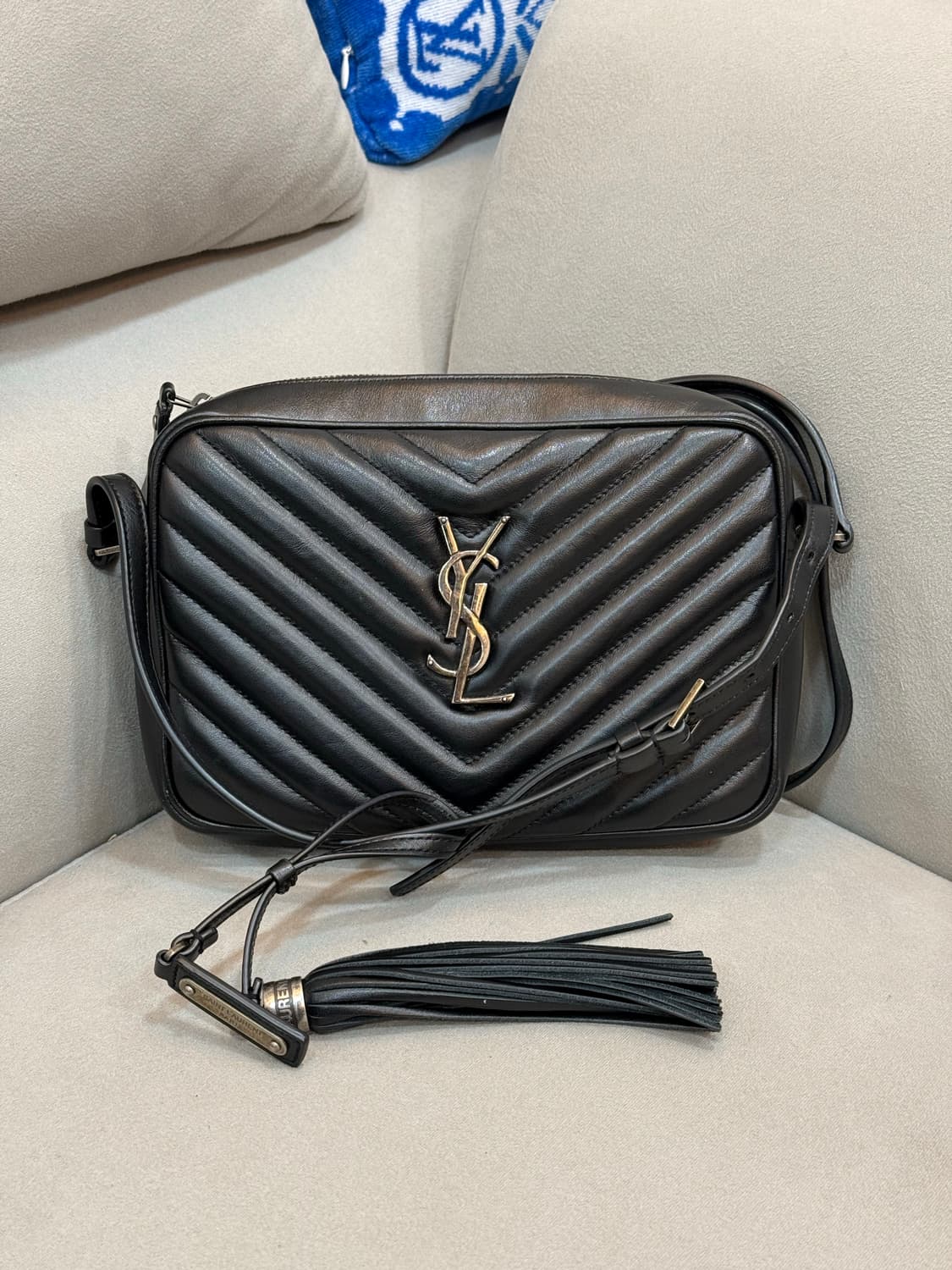 생로랑 마틀라쎄 카메라백  상품이미지1