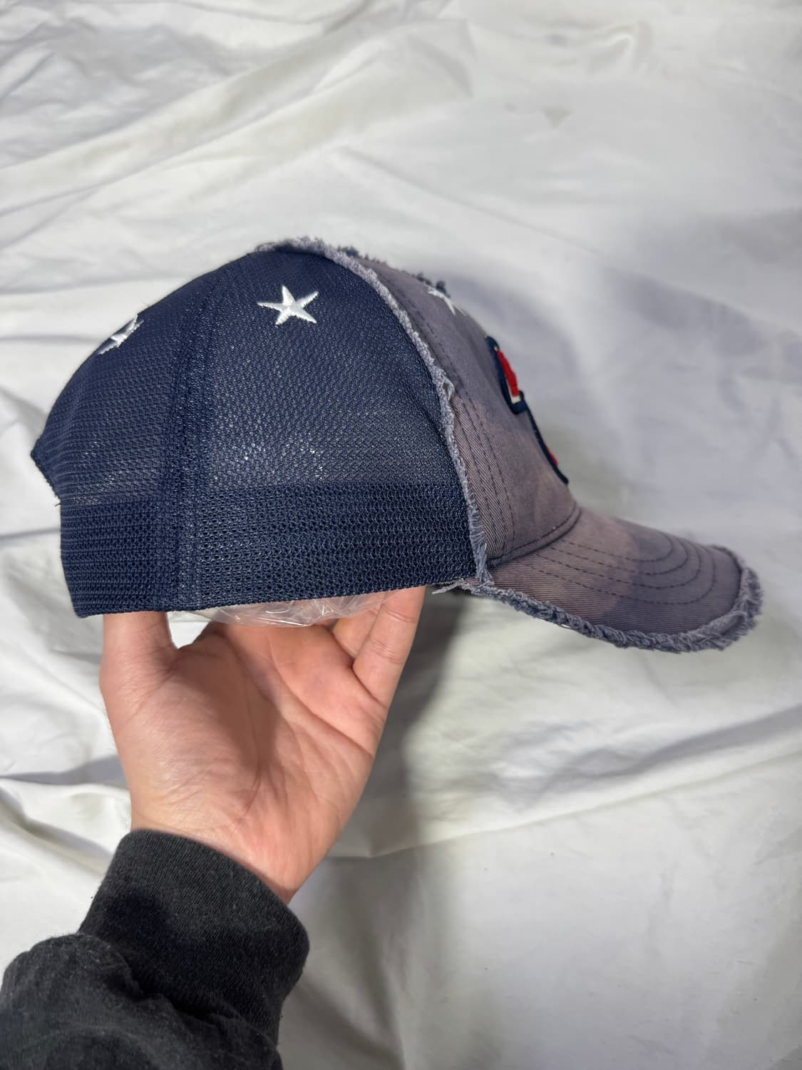 요시노리 코타케 페이드 메쉬캡 y2k  상품이미지4