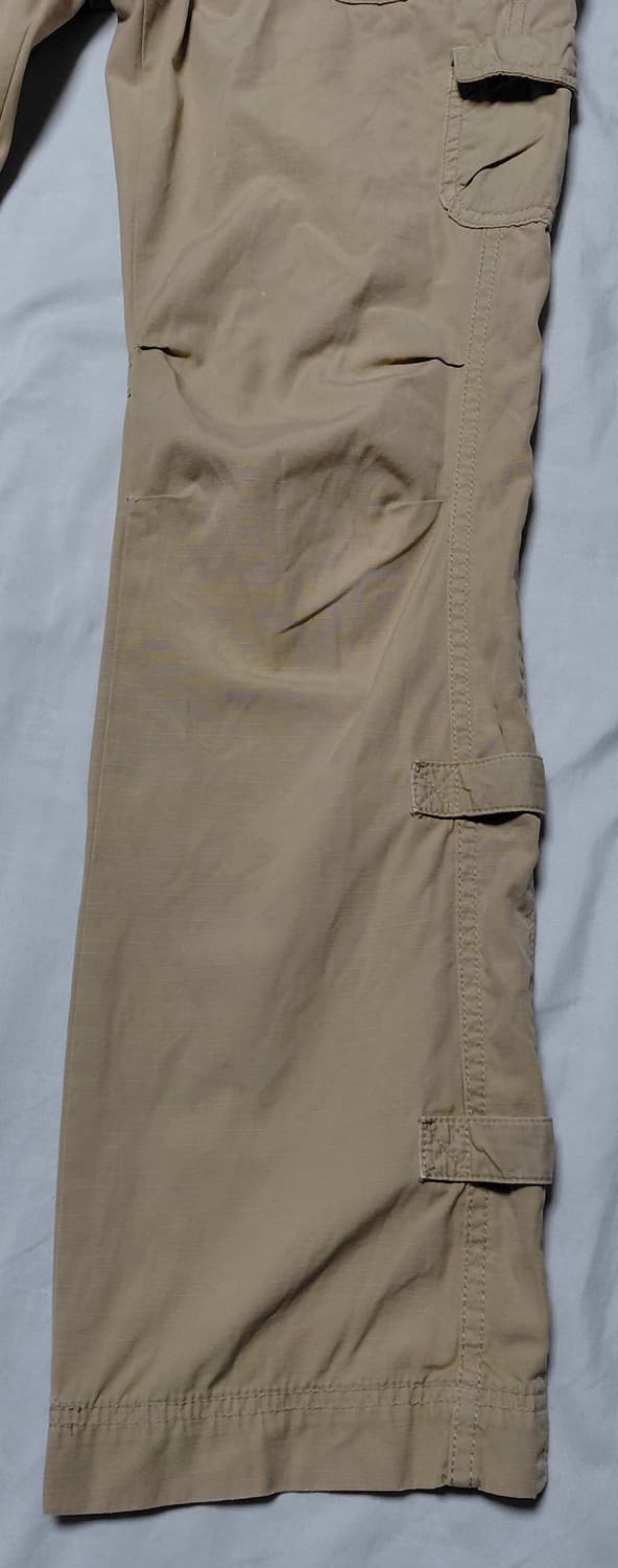 [S~M] 에디바우어 베이지 카고 팬츠 (4P) 상품이미지3