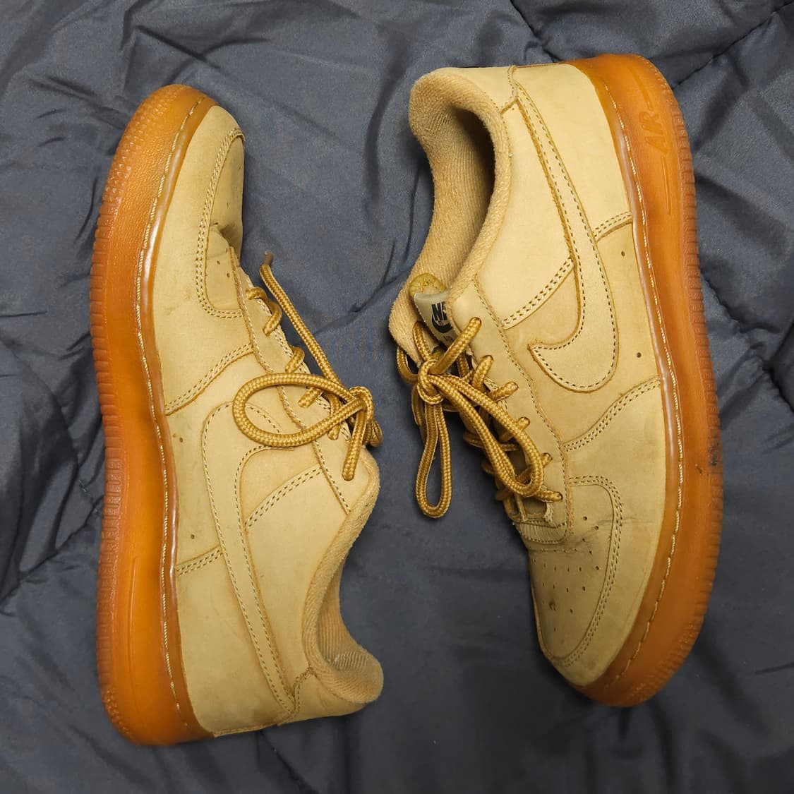 240 ) 나이키 에어포스1 로우 된장 포스 상품이미지3