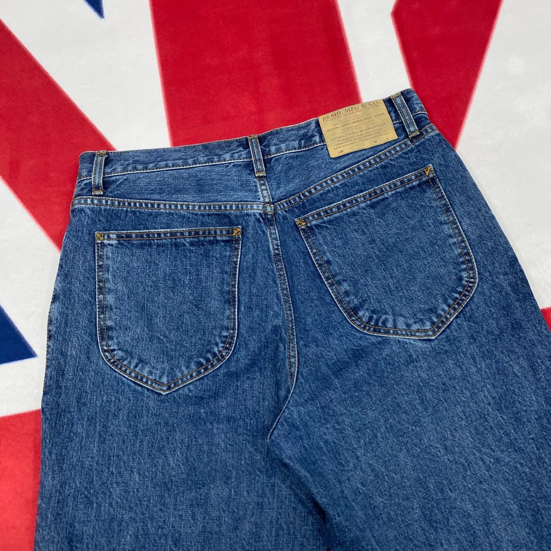 데밀 lot026 할리우드슬림 데님팬츠 32 상품이미지4