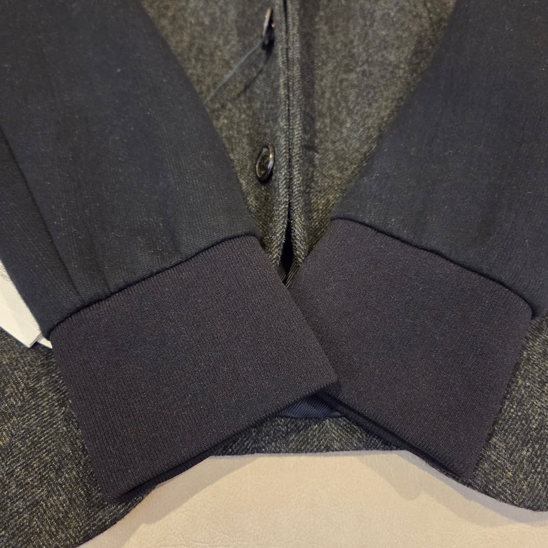 닐바렛 헤링본 후드 자켓 상품이미지7