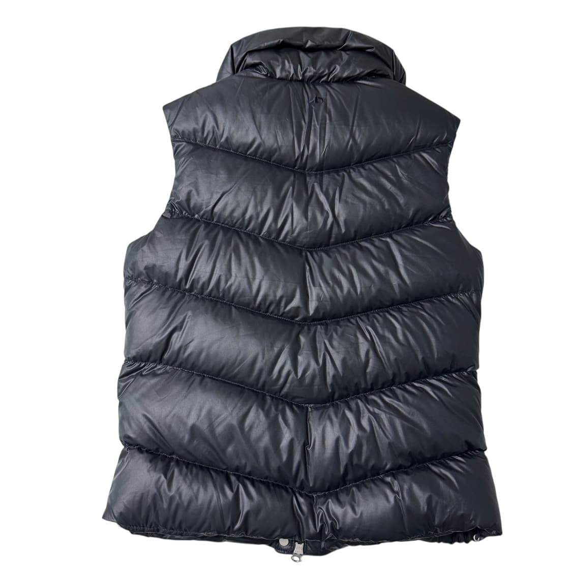 여성 나이키 블랙 오리털 조끼패딩 상품이미지3