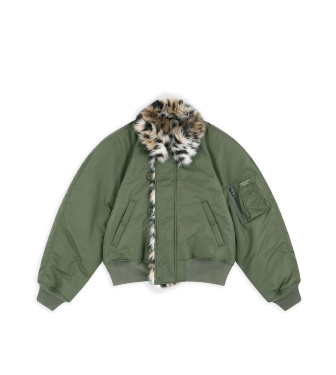 [3] 프로토콜 인덱세 카키 봄버 상품이미지1