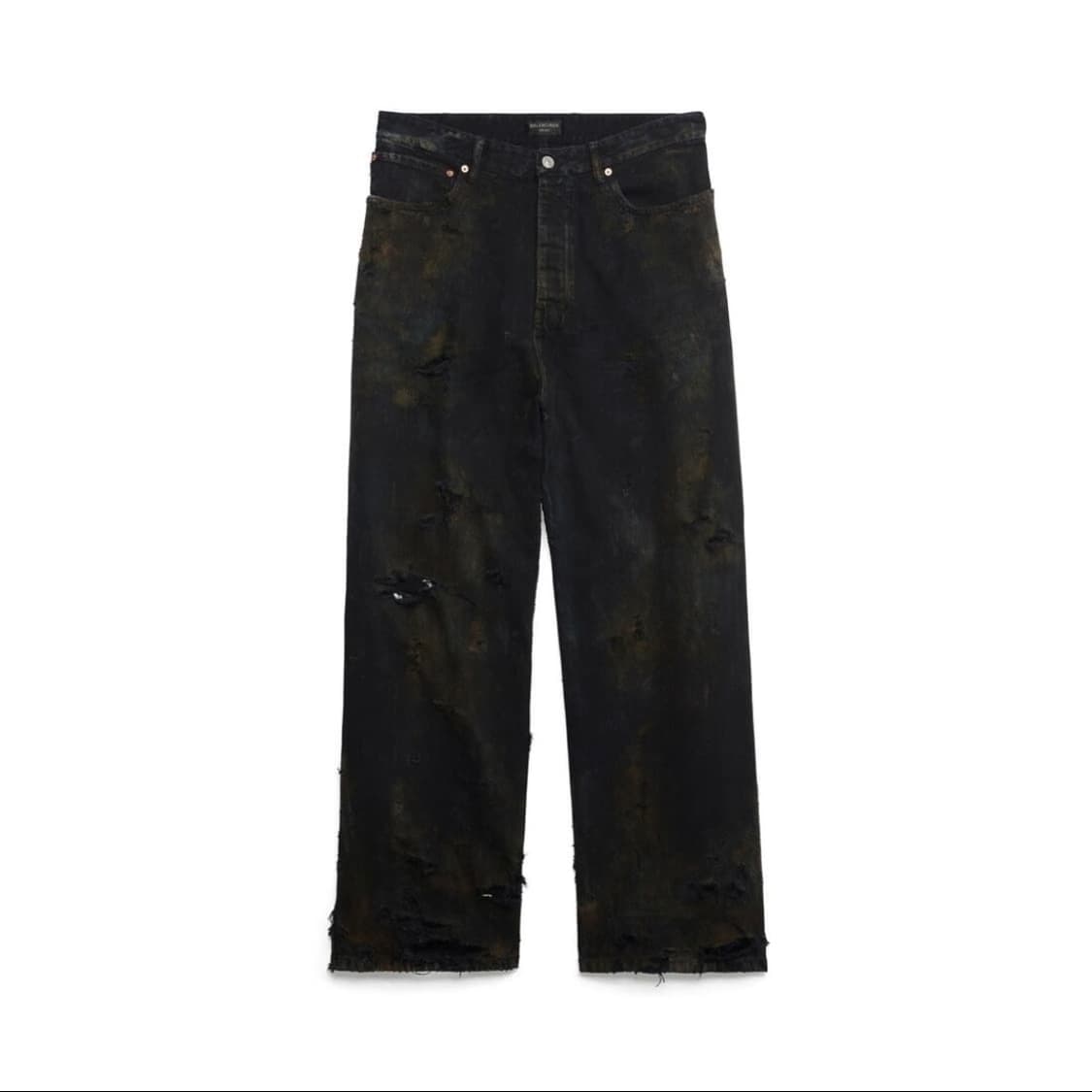 [XS] 발렌시아가 슈퍼 디스트로이드 데님 상품이미지1