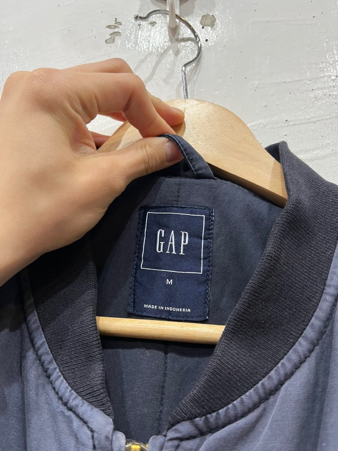 GAP 갭 워시드 봄버자켓 상품이미지4