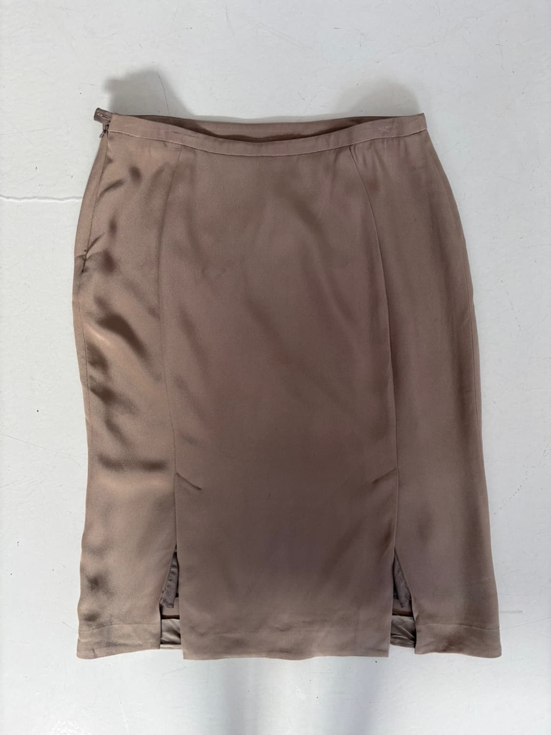 Armani Collezioni Silk Skirt 상품이미지5