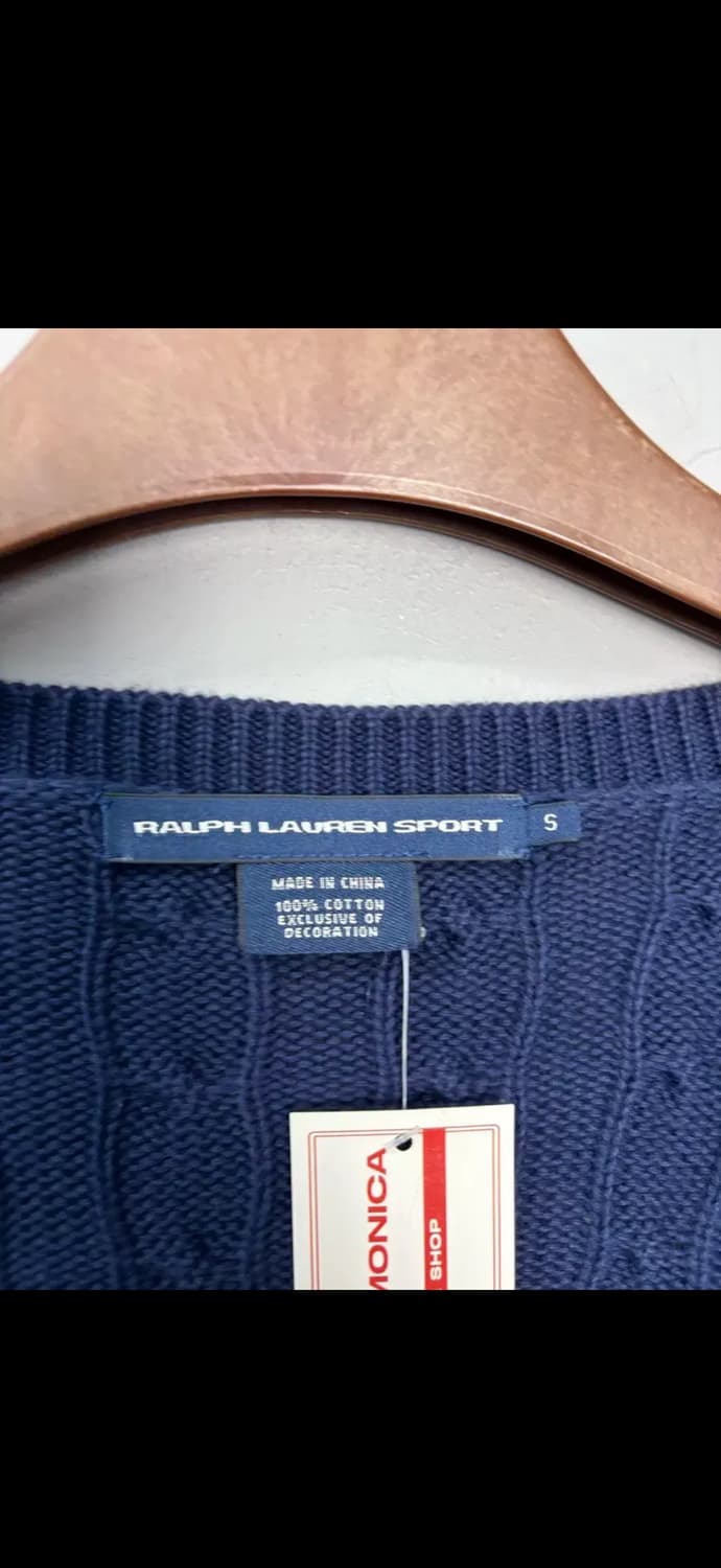 폴로 랄프로렌 우먼스 꽈배기 가디건 H1325 상품이미지5