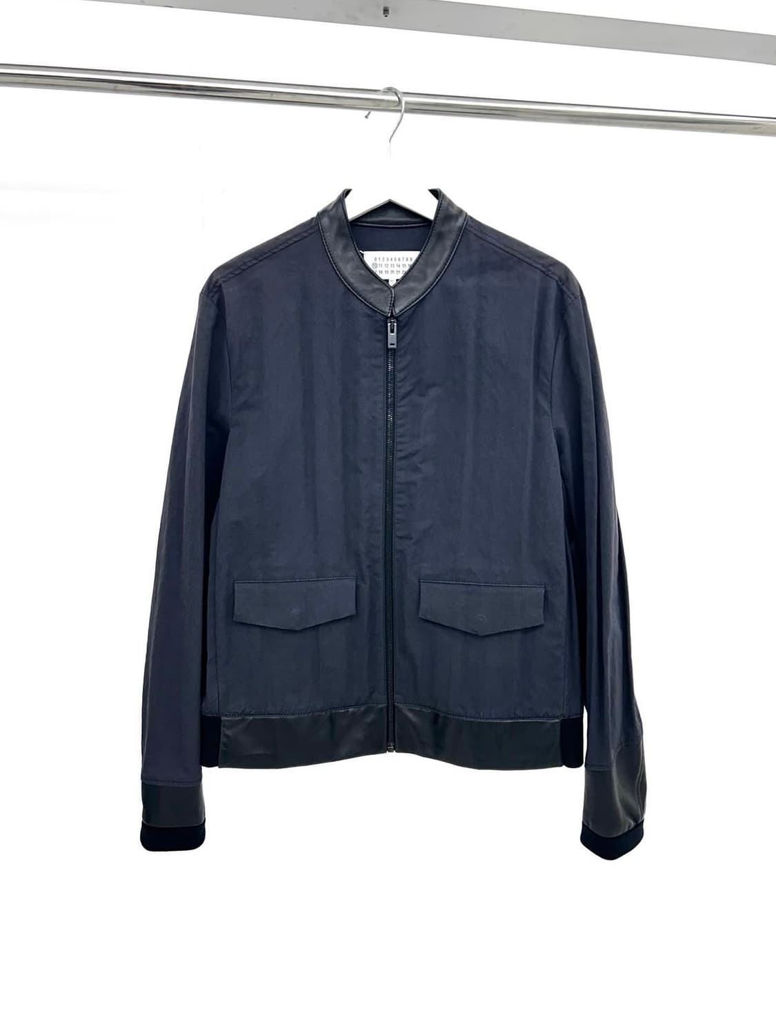 마르지엘라 나일론 레더 파라슈트 자켓 상품이미지3