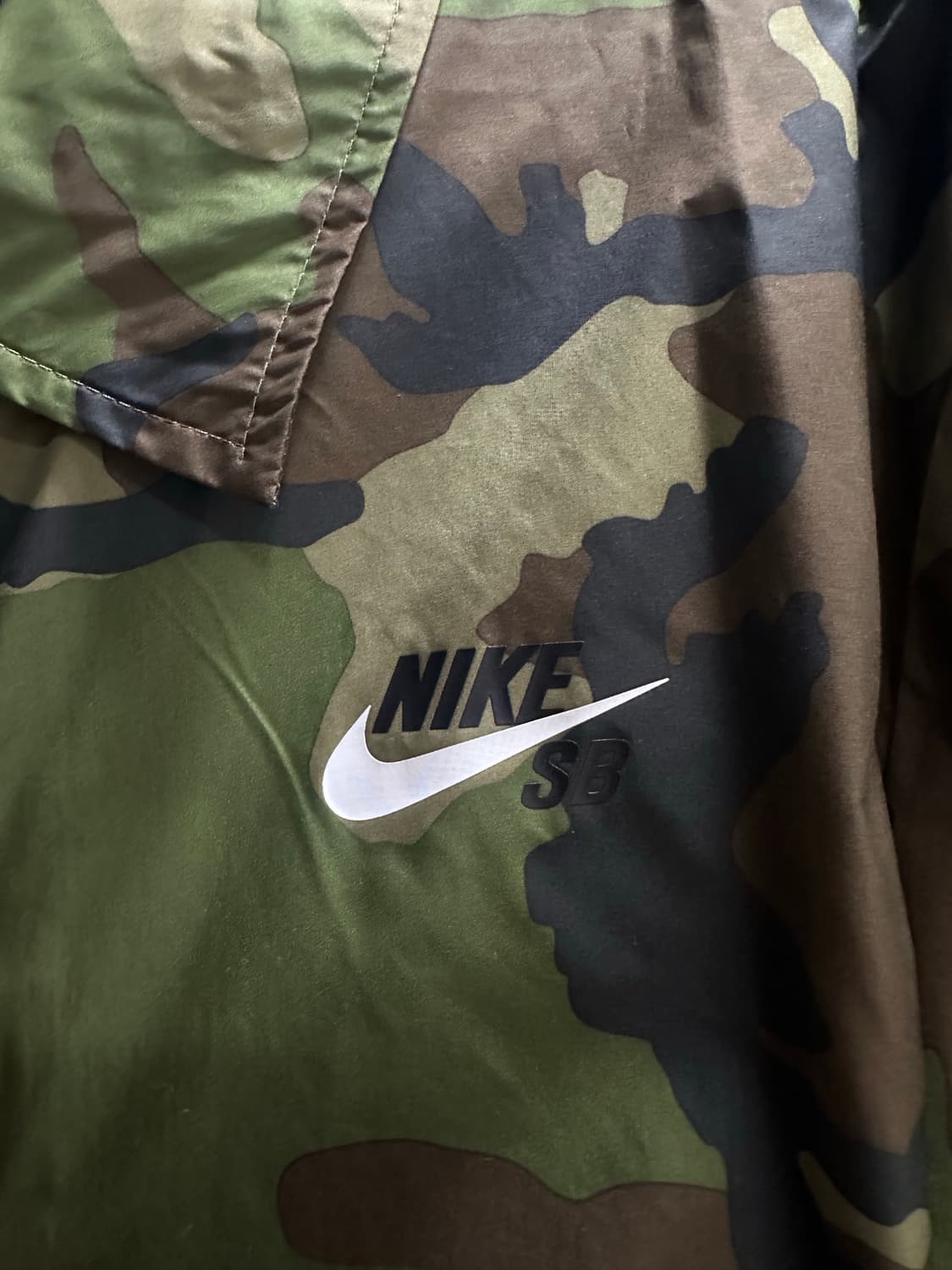 나이키 밀리터리 바람막이 자켓 상품이미지2