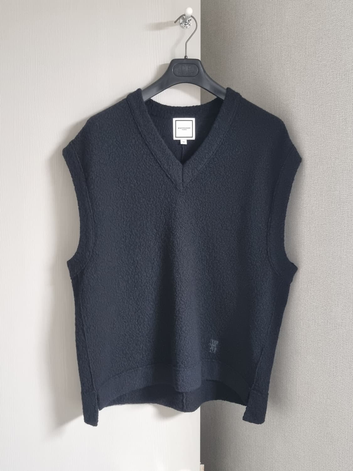 우영미 니트 조끼 베스트 상품이미지1