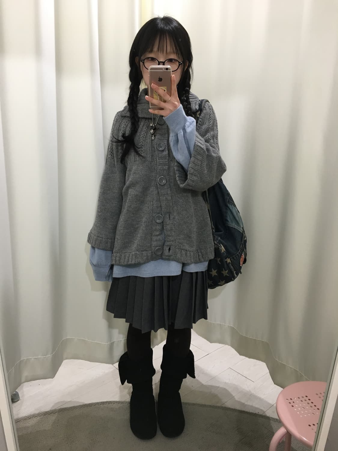 Soft Cable Knit Button Cardigan 상품이미지2