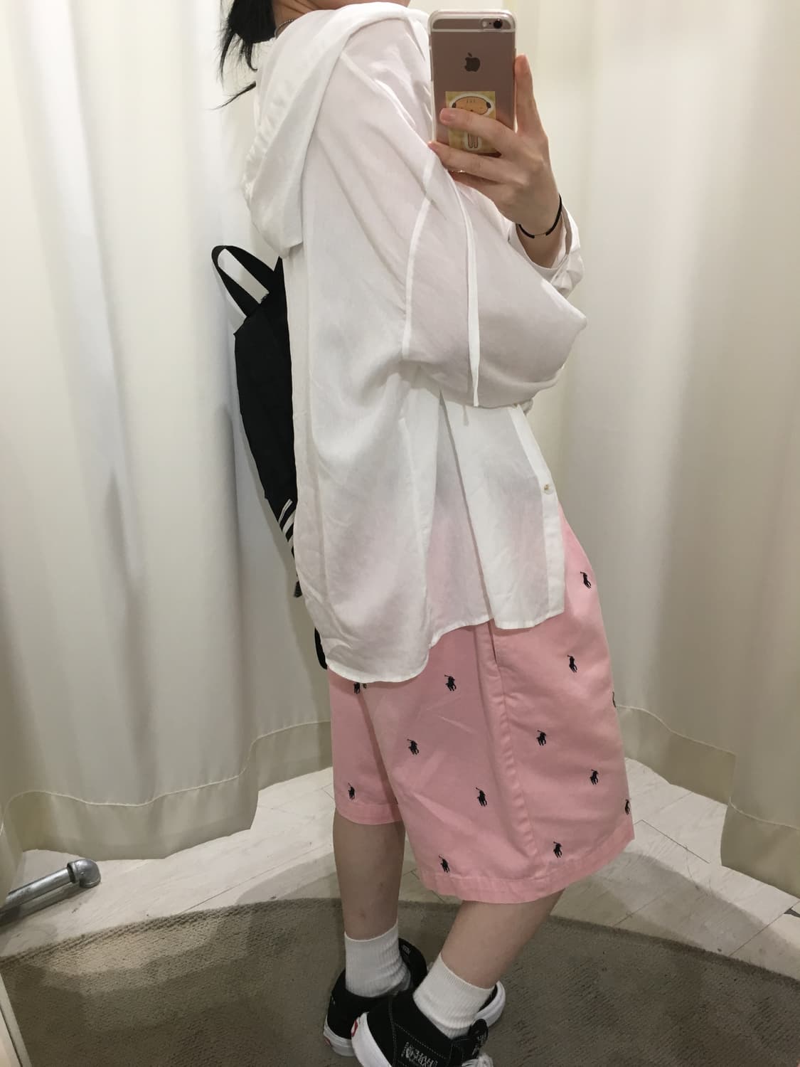 폴로 멀티포니 하프팬츠 상품이미지4
