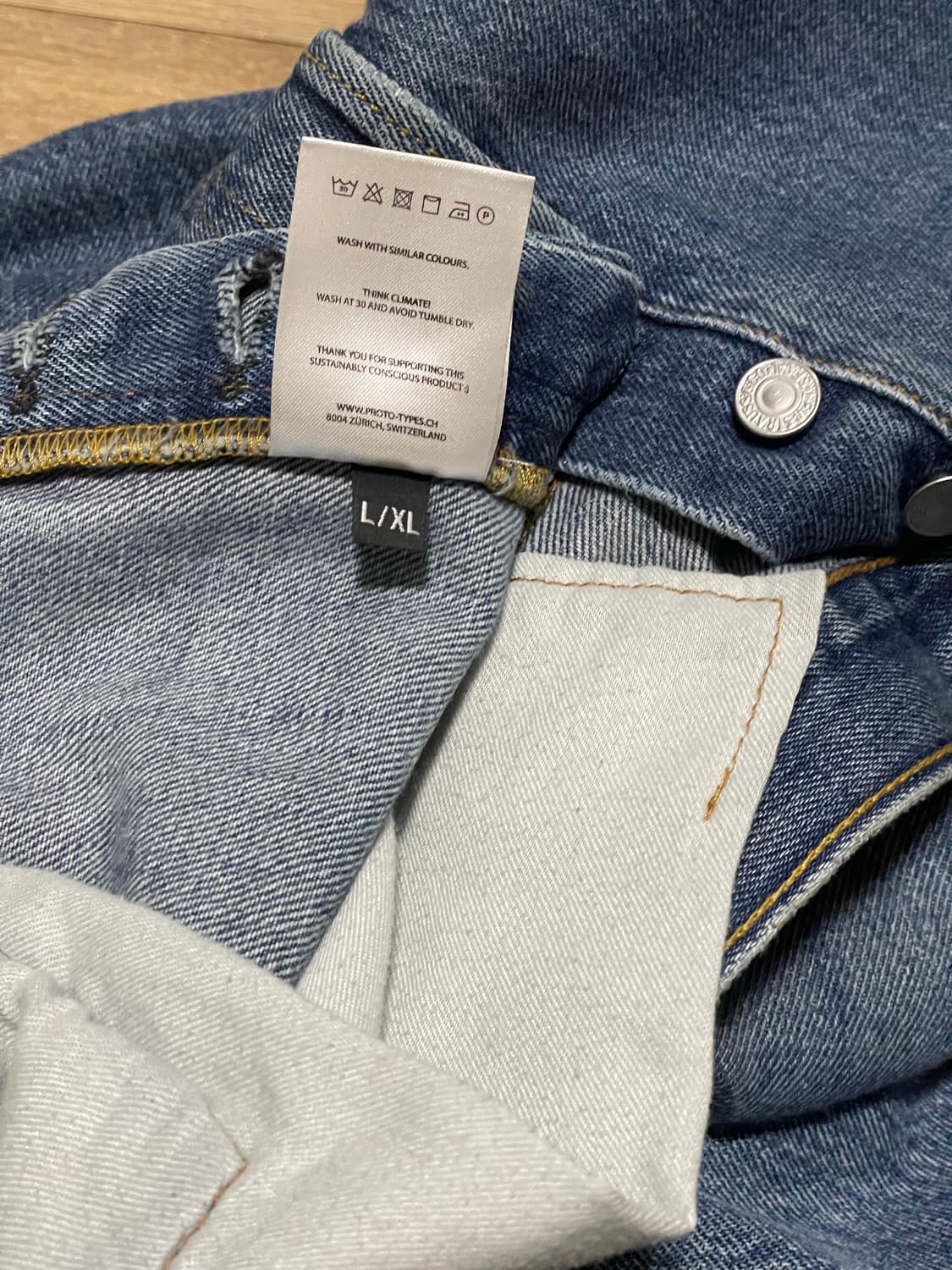 Prototypes pants 상품이미지5
