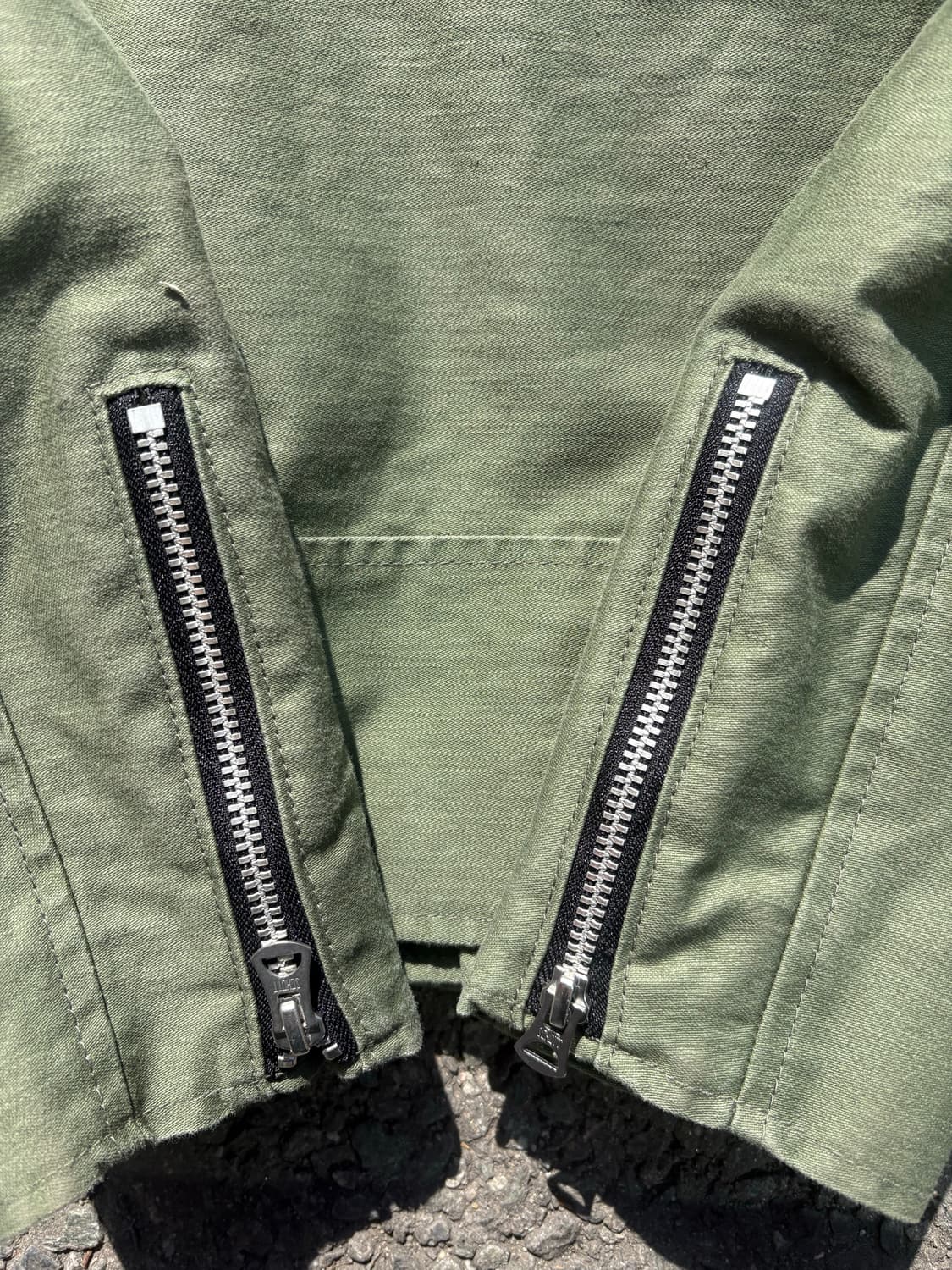 쇼트 모터사이클 라이더자켓 B189 상품이미지5