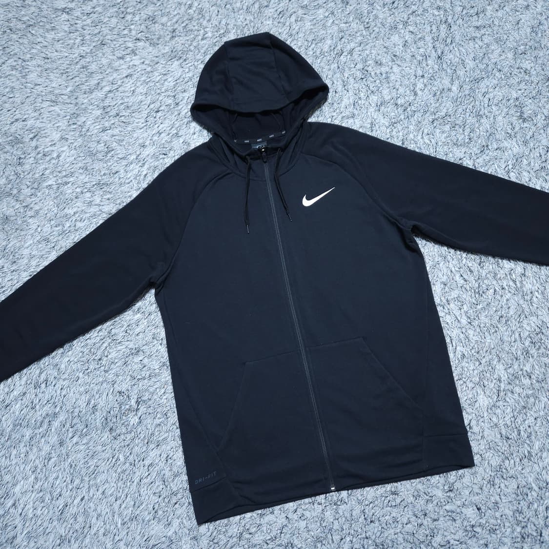 나이키) L 남자 드라이핏 후드집업 / 왕눈이샵 상품이미지2