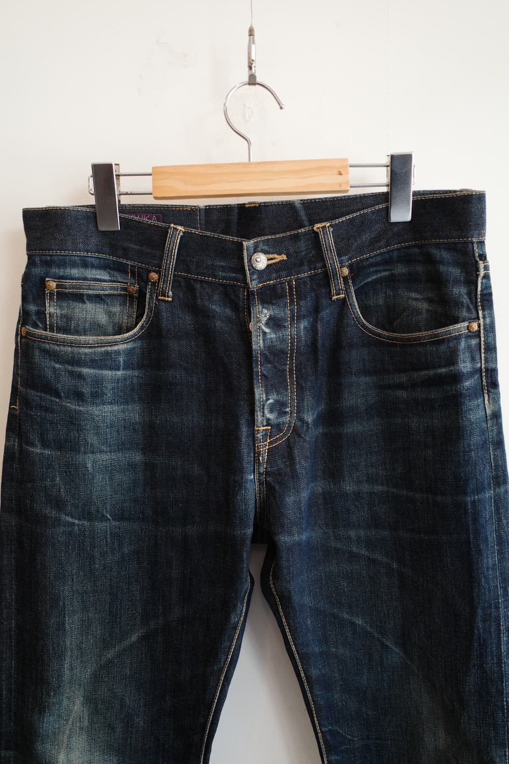 Mishka 미쉬카 셀비지 데님팬츠 (33인치) 상품이미지2