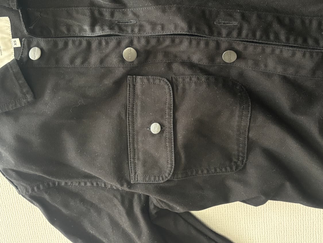 칼하트 점프수트 블랙 XS 상품이미지5